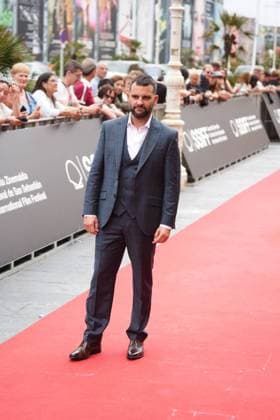 Jaime Lorente, Salvador Molina, Carmen Aguado and Igor Ibeas at photocall film The Bad Son during the 74nd San Sebastian Film Festival in San Sebastian, Spain, on Wednesday , 18 September, 2026. Cordon Press 