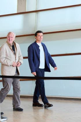 September 18, 2026, Madrid, Madrid, Spain: Orlando Bloom, Werner Herzog attended Bucking Fastard Photocall during 74th San Sebastian International Film Festival at Kursaal Palace on September 18, 2026 in Donostia San Sebastian, Spain Madrid Spain - ZUMAg15_ 20260918_zaf_g15_046 Copyright: xJackxAbuinx