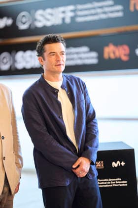 September 18, 2026, Madrid, Madrid, Spain: Orlando Bloom attended Bucking Fastard Photocall during 74th San Sebastian International Film Festival at Kursaal Palace on September 18, 2026 in Donostia San Sebastian, Spain Madrid Spain - ZUMAg15_ 20260918_zaf_g15_047 Copyright: xJackxAbuinx