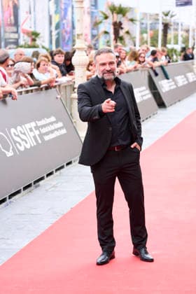 San Sebastián - The Mission Red Carpet Urko Olazabal attended The Mission Red Carpet during 74th San Sebastian International Film Festival at Victoria Eugenia Theatre on September 18, 2026 in Donostia San Sebastian, Spain Photo by ABACAPRESS.COM San Sebastian Euskadi Spain  Copyright: xABACAx