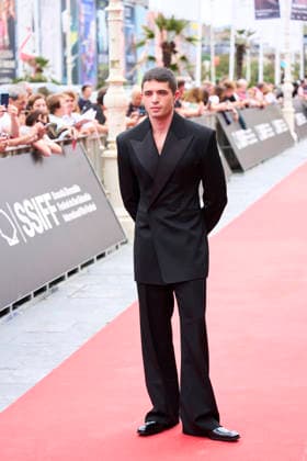 San Sebastián - The Mission Red Carpet Markel Coco attended The Mission Red Carpet during 74th San Sebastian International Film Festival at Victoria Eugenia Theatre on September 18, 2026 in Donostia San Sebastian, Spain Photo by ABACAPRESS.COM San Sebastian Euskadi Spain  Copyright: xABACAx