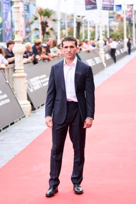 San Sebastián - The Mission Red Carpet Jaime Lorente attended The Mission Red Carpet during 74th San Sebastian International Film Festival at Victoria Eugenia Theatre on September 18, 2026 in Donostia San Sebastian, Spain Photo by ABACAPRESS.COM San Sebastian Euskadi Spain  Copyright: xABACAx
