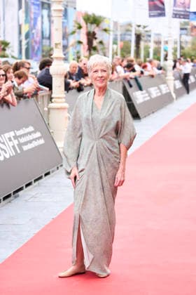 San Sebastián - The Mission Red Carpet Susi Sanchez attended The Mission Red Carpet during 74th San Sebastian International Film Festival at Victoria Eugenia Theatre on September 18, 2026 in Donostia San Sebastian, Spain Photo by ABACAPRESS.COM San Sebastian Euskadi Spain  Copyright: xABACAx