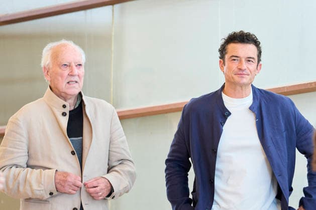 74th San Sebastian International Film Festival: Bucking Fastard Photocall Orlando Bloom, Werner Herzog attended Bucking Fastard Photocall during 74th San Sebastian International Film Festival at Kursaal Palace on September 18, 2026 in Donostia San Sebastian, Spain Photo by ABACAPRESS.COM San Sebastian Euskadi Spain  Copyright: xABACAx