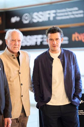 74th San Sebastian International Film Festival: Bucking Fastard Photocall Orlando Bloom, Werner Herzog attended Bucking Fastard Photocall during 74th San Sebastian International Film Festival at Kursaal Palace on September 18, 2026 in Donostia San Sebastian, Spain Photo by ABACAPRESS.COM San Sebastian Euskadi Spain  Copyright: xABACAx