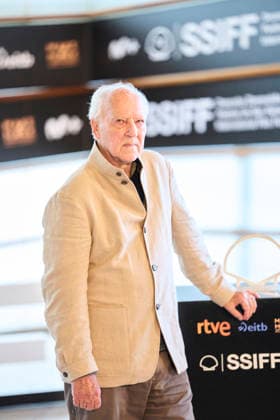 74th San Sebastian International Film Festival: Bucking Fastard Photocall Werner Herzog attended Bucking Fastard Photocall during 74th San Sebastian International Film Festival at Kursaal Palace on September 18, 2026 in Donostia San Sebastian, Spain Photo by ABACAPRESS.COM San Sebastian Euskadi Spain  Copyright: xABACAx