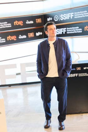 74th San Sebastian International Film Festival: Bucking Fastard Photocall Orlando Bloom attended Bucking Fastard Photocall during 74th San Sebastian International Film Festival at Kursaal Palace on September 18, 2026 in Donostia San Sebastian, Spain Photo by ABACAPRESS.COM San Sebastian Euskadi Spain  Copyright: xABACAx