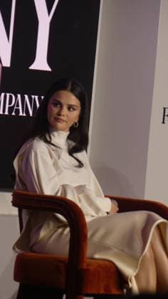 RECORD DATE NOT STATED A-List Motion Picture Actress and Global Business Entrepreneur-Influencer, Selena Gomez, Appears at New York s High-Profile Fast Company Innovation Festival (NEW) A-List Motion Picture Actress and Global Business Entrepreneur-Influencer, Selena Gomez, Appears at New York s Fast Company Innovation Festival. September 18, 2026, New York, USA: At the Peak Frenzy of Movers- and-Shakers Appearing at New York s High-Profile Fast Company Innovation Festival , Selena Gomez -- A-List Motion Picture Actress and Global Business Entrepreneur-Influencer -- Headlines a Discussion Promoting Her New Rare Impact Fund . Convene Brookfield Place, New York. Credit: Julia Mineeva EGBN News Thenews2(Foto: Egbn News Thenews2 imago images) A-List Motion Picture  Copyright: xEGBNxNewsx