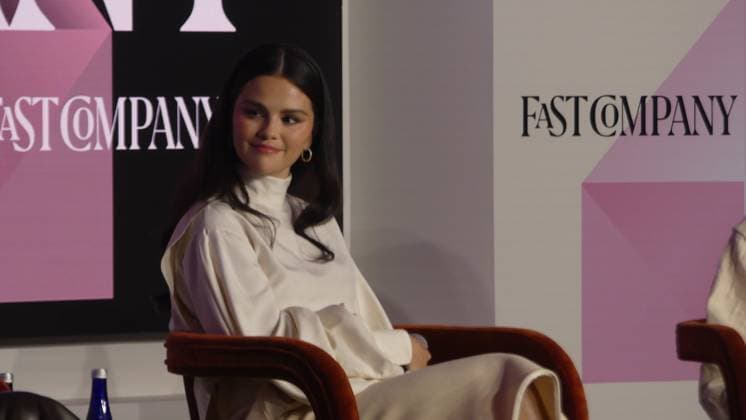 RECORD DATE NOT STATED A-List Motion Picture Actress and Global Business Entrepreneur-Influencer, Selena Gomez, Appears at New York s High-Profile Fast Company Innovation Festival (NEW) A-List Motion Picture Actress and Global Business Entrepreneur-Influencer, Selena Gomez, Appears at New York s Fast Company Innovation Festival. September 18, 2026, New York, USA: At the Peak Frenzy of Movers- and-Shakers Appearing at New York s High-Profile Fast Company Innovation Festival , Selena Gomez -- A-List Motion Picture Actress and Global Business Entrepreneur-Influencer -- Headlines a Discussion Promoting Her New Rare Impact Fund . Convene Brookfield Place, New York. Credit: Julia Mineeva EGBN News Thenews2(Foto: Egbn News Thenews2 imago images) A-List Motion Picture  Copyright: xEGBNxNewsx