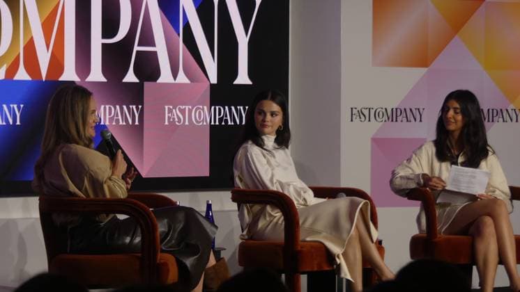 RECORD DATE NOT STATED A-List Motion Picture Actress and Global Business Entrepreneur-Influencer, Selena Gomez, Appears at New York s High-Profile Fast Company Innovation Festival (NEW) A-List Motion Picture Actress and Global Business Entrepreneur-Influencer, Selena Gomez, Appears at New York s Fast Company Innovation Festival. September 18, 2026, New York, USA: At the Peak Frenzy of Movers- and-Shakers Appearing at New York s High-Profile Fast Company Innovation Festival , Selena Gomez -- A-List Motion Picture Actress and Global Business Entrepreneur-Influencer -- Headlines a Discussion Promoting Her New Rare Impact Fund . Convene Brookfield Place, New York. Credit: Julia Mineeva EGBN News Thenews2(Foto: Egbn News Thenews2 imago images) A-List Motion Picture  Copyright: xEGBNxNewsx