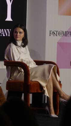 RECORD DATE NOT STATED A-List Motion Picture Actress and Global Business Entrepreneur-Influencer, Selena Gomez, Appears at New York s High-Profile Fast Company Innovation Festival (NEW) A-List Motion Picture Actress and Global Business Entrepreneur-Influencer, Selena Gomez, Appears at New York s Fast Company Innovation Festival. September 18, 2026, New York, USA: At the Peak Frenzy of Movers- and-Shakers Appearing at New York s High-Profile Fast Company Innovation Festival , Selena Gomez -- A-List Motion Picture Actress and Global Business Entrepreneur-Influencer -- Headlines a Discussion Promoting Her New Rare Impact Fund . Convene Brookfield Place, New York. Credit: Julia Mineeva EGBN News Thenews2(Foto: Egbn News Thenews2 imago images) A-List Motion Picture  Copyright: xEGBNxNewsx