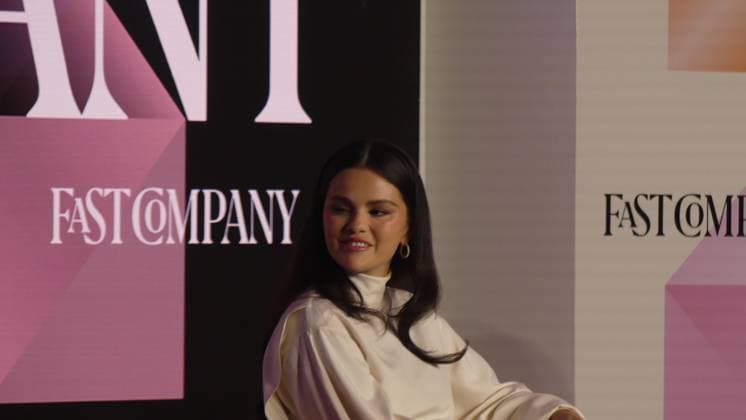 RECORD DATE NOT STATED A-List Motion Picture Actress and Global Business Entrepreneur-Influencer, Selena Gomez, Appears at New York s High-Profile Fast Company Innovation Festival (NEW) A-List Motion Picture Actress and Global Business Entrepreneur-Influencer, Selena Gomez, Appears at New York s Fast Company Innovation Festival. September 18, 2026, New York, USA: At the Peak Frenzy of Movers- and-Shakers Appearing at New York s High-Profile Fast Company Innovation Festival , Selena Gomez -- A-List Motion Picture Actress and Global Business Entrepreneur-Influencer -- Headlines a Discussion Promoting Her New Rare Impact Fund . Convene Brookfield Place, New York. Credit: Julia Mineeva EGBN News Thenews2(Foto: Egbn News Thenews2 imago images) A-List Motion Picture  Copyright: xEGBNxNewsx