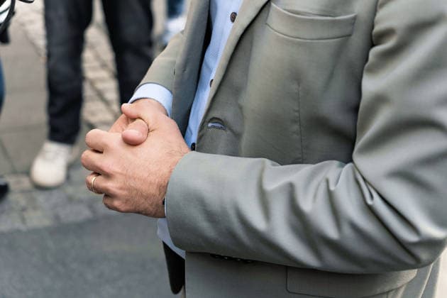 Berlin, September 18, 2026: The Berlin SPD’s campaign wrap-up event with Steffen Krach ahead of the upcoming election for the House of Representatives on September 20, 2026, at Stuttgarter Platz on Wilmersdorfer Straße