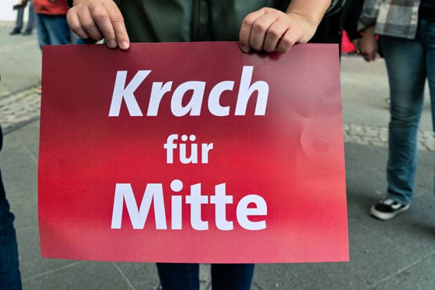 Berlin, September 18, 2026: The Berlin SPD’s campaign wrap-up event featuring Steffen Krach ahead of the upcoming House of Representatives election on September 20, 2026, at Stuttgarter Platz on Wilmersdorfer Straße