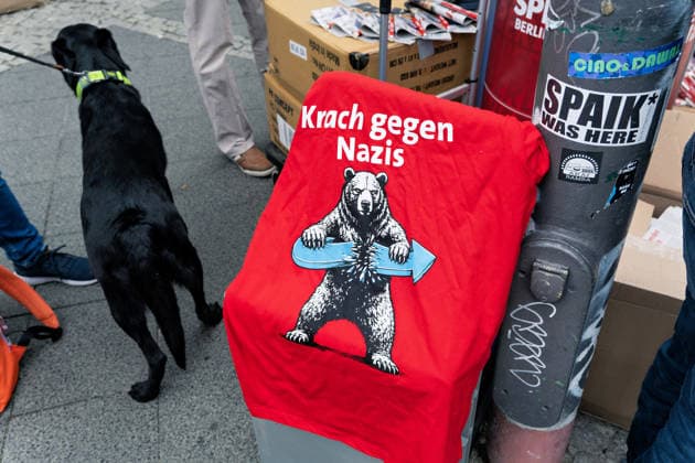 Berlin, September 18, 2026: The Berlin SPD’s campaign wrap-up event featuring Steffen Krach ahead of the upcoming House of Representatives election on September 20, 2026, at Stuttgarter Platz on Wilmersdorfer Straße