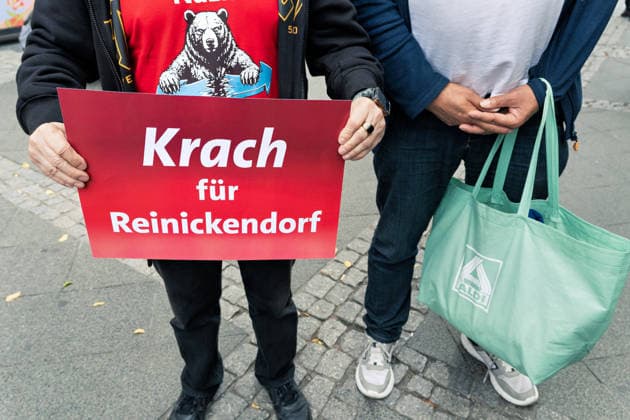 Berlin, September 18, 2026: The Berlin SPD’s campaign wrap-up event featuring Steffen Krach ahead of the upcoming House of Representatives election on September 20, 2026, at Stuttgarter Platz on Wilmersdorfer Straße