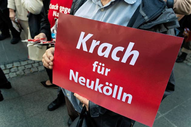 Berlin, September 18, 2026: The Berlin SPD’s campaign wrap-up event featuring Steffen Krach ahead of the upcoming election for the House of Representatives on September 20, 2026, at Stuttgarter Platz on Wilmersdorfer Straße