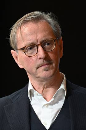 Press conference to introduce the designated artistic director of the Salzburg Festival at the Großes Festspielhaus in Salzburg, photographed on September 18, 2026. The photo shows the designated artistic director of the Salzburg Festival, effective January 1, 2027, the Belgian Peter de Caluwe. 2026 Press conference to introduce the desig