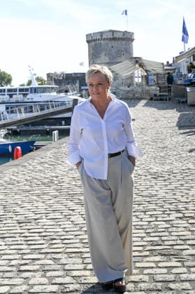La Rochelle TV Fiction Festival 2026 Photocall September 18, 28th La Rochelle TV Fiction Festival 28th edition of the La Rochelle TV Fiction Festival Photocall for A la vie Muriel Robin 459756 September 18, 2026 France  Copyright: xBarbaraxNeymanx xStarfacex STAR_459756_297
