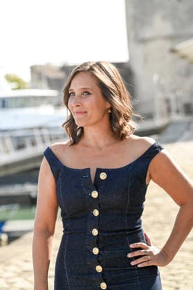 La Rochelle TV Fiction Festival 2026 Photocall September 18, 28th La Rochelle TV Fiction Festival 28th edition of the La Rochelle TV Fiction Festival Photocall for A la vie by Julie de Bona 459756 September 18, 2026 France  Copyright: xBarbaraxNeymanx xStarfacex STAR_459756_312
