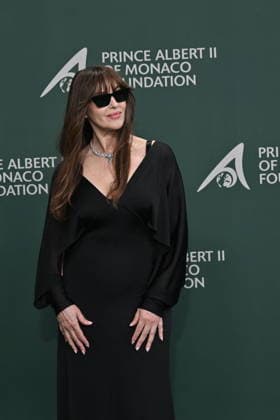 Monica Bellucci at the photocall for the 20th anniversary of the Prince Albert II of Monaco Foundation at the Salle Garnier of the Monte Carlo Opera House, September 18, 2026 This exceptional event brings together numerous artists and philanthropists alongside the princely couple Bruno Bebert Bestimage Photocall for the 20th anniversary of the Prince Albert II of Monaco Foundation at the Salle Garnier of the Monte Carlo Opera, September 18, 2026 This exceptional event brings together numerous artists and philanthropists alongside the princely couple Monte Carlo, Monaco  Copyright: xBrunoxBebertx xBestimagexBrunoxBebertx xBestimagex