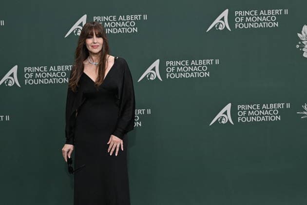 Monica Bellucci at the photocall for the 20th anniversary of the Prince Albert II of Monaco Foundation at the Salle Garnier of the Monte Carlo Opera House, September 18, 2026 This exceptional event brings together numerous artists and philanthropists alongside the princely couple Bruno Bebert Bestimage Photocall for the 20th anniversary of the Prince Albert II of Monaco Foundation at the Salle Garnier of the Monte Carlo Opera, September 18, 2026 This exceptional event brings together numerous artists and philanthropists alongside the princely couple Monte Carlo, Monaco  Copyright: xBrunoxBebertx xBestimagexBrunoxBebertx xBestimagex