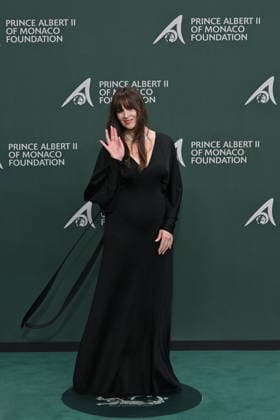 Monica Bellucci at the photocall for the 20th anniversary of the Prince Albert II of Monaco Foundation at the Salle Garnier of the Monte Carlo Opera House, September 18, 2026 This exceptional event brings together numerous artists and philanthropists alongside the princely couple Bruno Bebert Bestimage Photocall for the 20th anniversary of the Prince Albert II of Monaco Foundation at the Salle Garnier of the Monte Carlo Opera, September 18, 2026 This exceptional event brings together numerous artists and philanthropists alongside the princely couple Monte Carlo, Monaco  Copyright: xBrunoxBebertx xBestimagexBrunoxBebertx xBestimagex