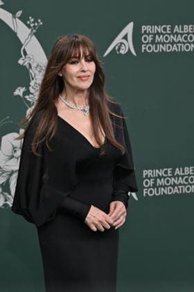 Monica Bellucci at the photocall for the 20th anniversary of the Prince Albert II of Monaco Foundation at the Salle Garnier of the Monte Carlo Opera House, September 18, 2026 This exceptional event brings together numerous artists and philanthropists alongside the princely couple Bruno Bebert Bestimage Photocall for the 20th anniversary of the Prince Albert II of Monaco Foundation at the Salle Garnier of the Monte Carlo Opera, September 18, 2026 This exceptional event brings together numerous artists and philanthropists alongside the princely couple Monte Carlo, Monaco  Copyright: xBrunoxBebertx xBestimagexBrunoxBebertx xBestimagex