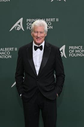 Richard Gere at the photocall for the 20th anniversary of the Prince Albert II of Monaco Foundation at the Salle Garnier of the Monte Carlo Opera House, September 18, 2026 This exceptional event brings together numerous artists and philanthropists alongside the princely couple Bruno Bebert Bestimage Photocall for the 20th anniversary of the Prince Albert II of Monaco Foundation at the Salle Garnier of the Monte Carlo Opera, September 18, 2026 This exceptional event brings together numerous artists and philanthropists alongside the princely couple Monte Carlo, Monaco  Copyright: xBrunoxBebertx xBestimagexBrunoxBebertx xBestimagex