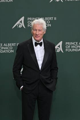 Richard Gere at the photocall for the 20th anniversary of the Prince Albert II of Monaco Foundation at the Salle Garnier of the Monte Carlo Opera House, September 18, 2026 This exceptional event brings together numerous artists and philanthropists alongside the princely couple Bruno Bebert Bestimage Photocall for the 20th anniversary of the Prince Albert II of Monaco Foundation at the Salle Garnier of the Monte Carlo Opera, September 18, 2026 This exceptional event brings together numerous artists and philanthropists alongside the princely couple Monte Carlo, Monaco  Copyright: xBrunoxBebertx xBestimagexBrunoxBebertx xBestimagex