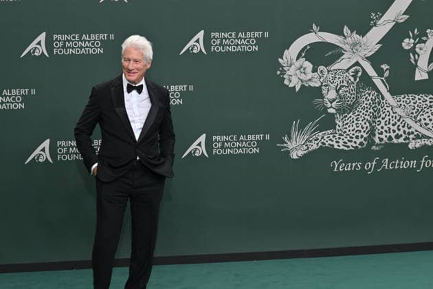 Richard Gere at the photocall for the 20th anniversary of the Prince Albert II of Monaco Foundation at the Salle Garnier of the Monte Carlo Opera House, September 18, 2026 This exceptional event brings together numerous artists and philanthropists alongside the princely couple Bruno Bebert Bestimage Photocall for the 20th anniversary of the Prince Albert II of Monaco Foundation at the Salle Garnier of the Monte Carlo Opera, September 18, 2026 This exceptional event brings together numerous artists and philanthropists alongside the princely couple Monte Carlo, Monaco  Copyright: xBrunoxBebertx xBestimagexBrunoxBebertx xBestimagex