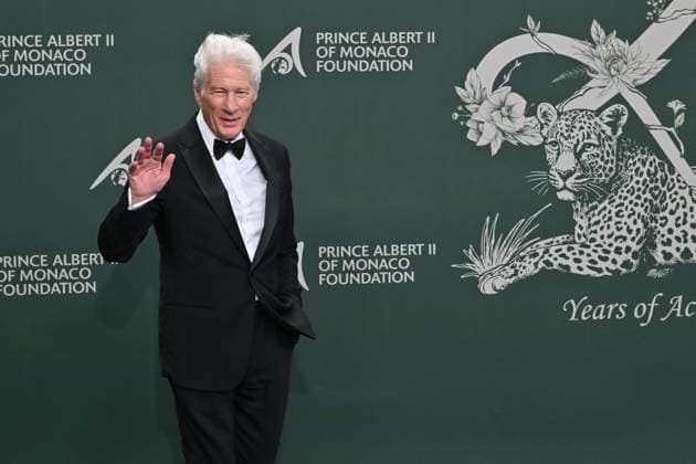 Richard Gere at the photocall for the 20th anniversary of the Prince Albert II of Monaco Foundation at the Salle Garnier of the Monte Carlo Opera House, September 18, 2026 This exceptional event brings together numerous artists and philanthropists alongside the princely couple Bruno Bebert Bestimage Photocall for the 20th anniversary of the Prince Albert II of Monaco Foundation at the Salle Garnier of the Monte Carlo Opera, September 18, 2026 This exceptional event brings together numerous artists and philanthropists alongside the princely couple Monte Carlo, Monaco  Copyright: xBrunoxBebertx xBestimagexBrunoxBebertx xBestimagex