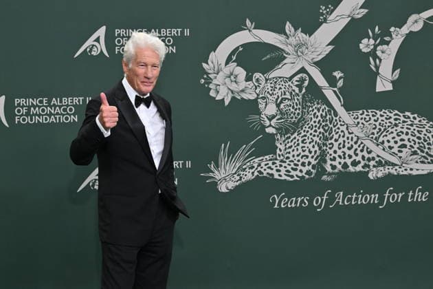 Richard Gere at the photocall for the 20th anniversary of the Prince Albert II of Monaco Foundation at the Salle Garnier of the Monte Carlo Opera House, September 18, 2026 This exceptional event brings together numerous artists and philanthropists alongside the princely couple Bruno Bebert Bestimage Photocall for the 20th anniversary of the Prince Albert II of Monaco Foundation at the Salle Garnier of the Monte Carlo Opera, September 18, 2026 This exceptional event brings together numerous artists and philanthropists alongside the princely couple Monte Carlo, Monaco  Copyright: xBrunoxBebertx xBestimagexBrunoxBebertx xBestimagex