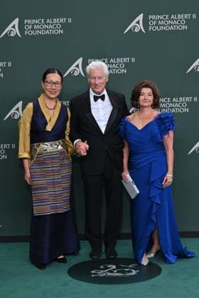 Guest, Richard Gere Photocall for the 20th anniversary of the Prince Albert II of Monaco Foundation at the Salle Garnier of the Monte Carlo Opera House, September 18, 2026 This exceptional event brings together numerous artists and philanthropists alongside the princely couple Bruno Bebert Bestimage Photocall for the 20th anniversary of the Prince Albert II of Monaco Foundation at the Salle Garnier of the Monte Carlo Opera, September 18, 2026 This exceptional event brings together numerous artists and philanthropists alongside the princely couple Monte Carlo, Monaco  Copyright: xBrunoxBebertx xBestimagexBrunoxBebertx xBestimagex