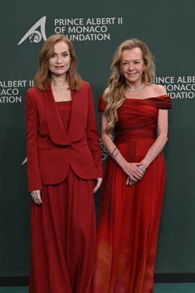 Isabelle Huppert, Caroline Scheufele Photocall for the 20th anniversary of the Prince Albert II of Monaco Foundation at the Salle Garnier of the Monte Carlo Opera House, September 18, 2026 This exceptional event brings together numerous artists and philanthropists alongside the princely couple Bruno Bebert Bestimage Photocall for the 20th anniversary of the Prince Albert II of Monaco Foundation at the Salle Garnier of the Monte Carlo Opera, September 18, 2026 This exceptional event brings together numerous artists and philanthropists alongside the princely couple Monte Carlo, Monaco  Copyright: xBrunoxBebertx xBestimagexBrunoxBebertx xBestimagex