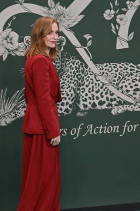 Isabelle Huppert at the photocall for the 20th anniversary of the Prince Albert II of Monaco Foundation at the Salle Garnier of the Monte Carlo Opera House, September 18, 2026 This exceptional event brings together numerous artists and philanthropists alongside the princely couple Bruno Bebert Bestimage Photocall for the 20th anniversary of the Prince Albert II of Monaco Foundation at the Salle Garnier of the Monte Carlo Opera, September 18, 2026 This exceptional event brings together numerous artists and philanthropists alongside the princely couple Monte Carlo, Monaco  Copyright: xBrunoxBebertx xBestimagexBrunoxBebertx xBestimagex