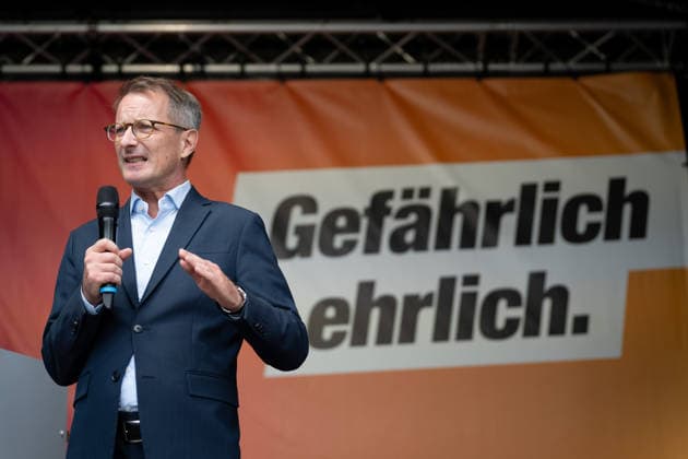 Campaign Wrap-Up, Alexanderplatz, BSW Berlin, Campaign Wrap-Up, Alexanderplatz, BSW, Sahra Wagenknecht Alliance, Rally, Alexander King Berlin Berlin GER
