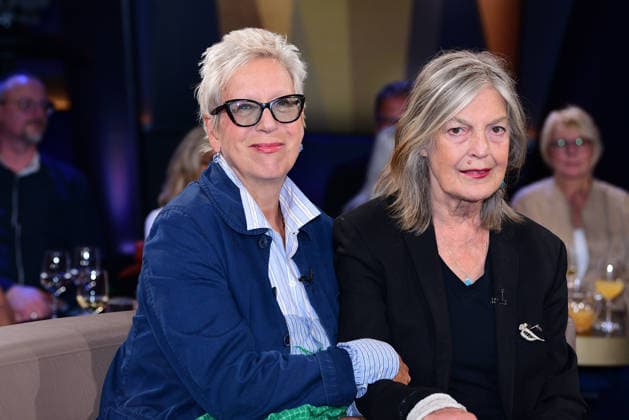 Doris Doerrie and Angela Winkler as guests on the NDR Talk Show on September 18, 2026, in Hamburg Doris Doerrie and Angela Winkler during the NDR Talk Show on September 18, 2026 at NDR Studio Lokstedt in Hamburg, Germany NDR Talk Show on September 18, 2026, in Hamburg