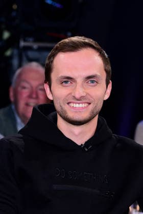 Johannes Mickenbecker as a guest on the NDR Talk Show on September 18, 2026, in Hamburg Johannes Mickenbecker during the NDR Talk Show on September 18, 2026 at NDR Studio Lokstedt in Hamburg, Germany NDR Talk Show on September 18, 2026, in Hamburg