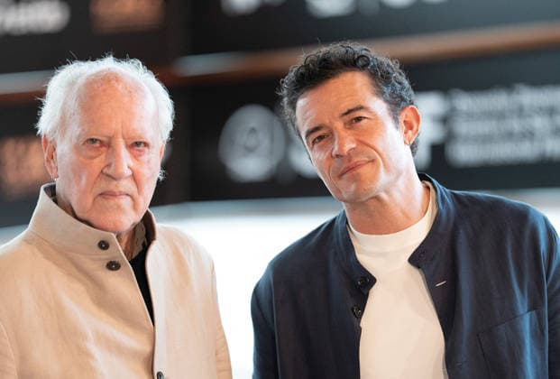 Orlando Bloom, Werner Herzog — Bucking Fastard photocall during the 74th San Sebastián International Film Festival (SSIFF) at the Kursaal Palace in San Sebastián on September 18, 2026, San Sebastián, Spain  Copyright: xLALOxYASKYx xBESTIMAGExLALOxYASKYx xBESTIMAGEx