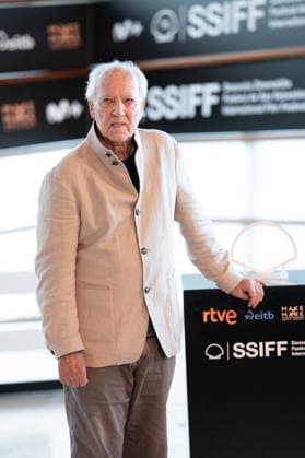 Werner Herzog — Bucking Fastard Photocall during the 74th San Sebastián International Film Festival (SSIFF) at the Kursaal Palace in San Sebastián on September 18, 2026, San Sebastián, Spain  Copyright: xLALOxYASKYx xBESTIMAGExLALOxYASKYx xBESTIMAGEx