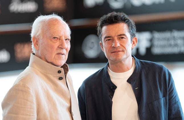 Orlando Bloom, Werner Herzog — Bucking Fastard photocall during the 74th San Sebastián International Film Festival (SSIFF) at the Kursaal Palace in San Sebastián on September 18, 2026, San Sebastián, Spain  Copyright: xLALOxYASKYx xBESTIMAGExLALOxYASKYx xBESTIMAGEx