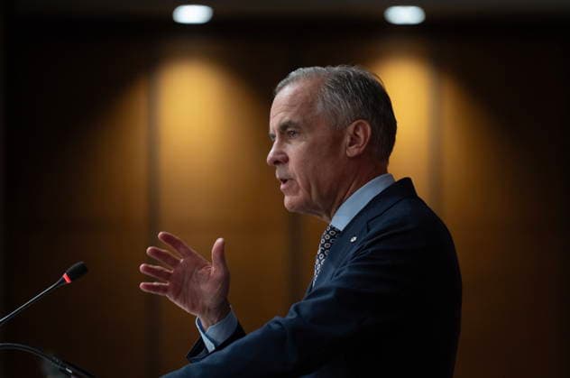 September 18, 2026, Ottawa, On, Canada: Prime Minister Mark Carney addresses caucus in Ottawa, Friday, Sept. 18, 2026. Ottawa Canada  - ZUMAc35_ 20260918_zaf_c35_013 Copyright: xAdrianxWyldx