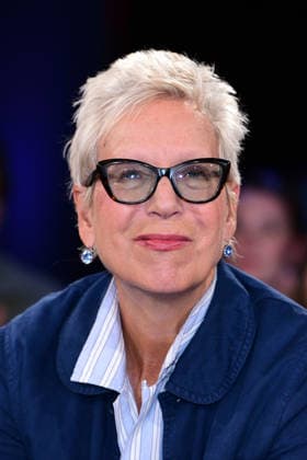 Doris Doerrie during the NDR Talk Show on September 18, 2026, at NDR Studio Lokstedt in Hamburg, Germany NDR Talk Show in Hamburg, Germany