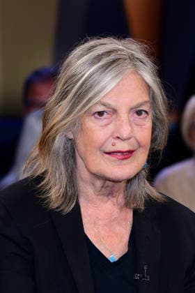 Angela Winkler during the NDR Talk Show on September 18, 2026, at NDR Studio Lokstedt in Hamburg, Germany; NDR Talk Show in Hamburg, Germany