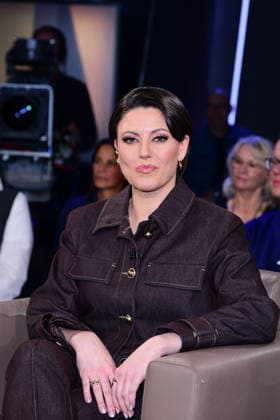 Tahnee Schaffarczyk during the NDR Talk Show on September 18, 2026, at NDR Studio Lokstedt in Hamburg, Germany NDR Talk Show in Hamburg, Germany