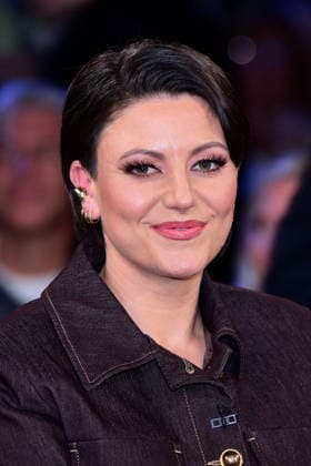 Tahnee Schaffarczyk during the NDR Talk Show on September 18, 2026, at NDR Studio Lokstedt in Hamburg, Germany NDR Talk Show in Hamburg, Germany