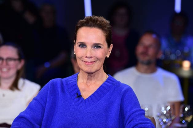 Desiree Nosbusch during the NDR Talk Show on September 18, 2026, at NDR Studio Lokstedt in Hamburg, Germany; NDR Talk Show in Hamburg, Germany