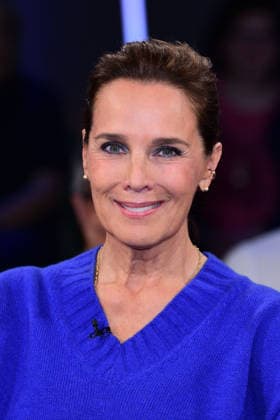 Desiree Nosbusch during the NDR Talk Show on September 18, 2026, at NDR Studio Lokstedt in Hamburg, Germany; NDR Talk Show in Hamburg, Germany