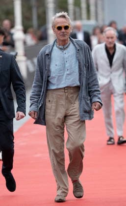 Jeremy Irons — The Mission Red Carpet at the 74th San Sebastián International Film Festival (SSIFF) at the Victoria Eugenia Theater on September 18, 2026, in San Sebastián, Spain  Copyright: xLALOxYASKYx xBESTIMAGExLALOxYASKYx xBESTIMAGEx